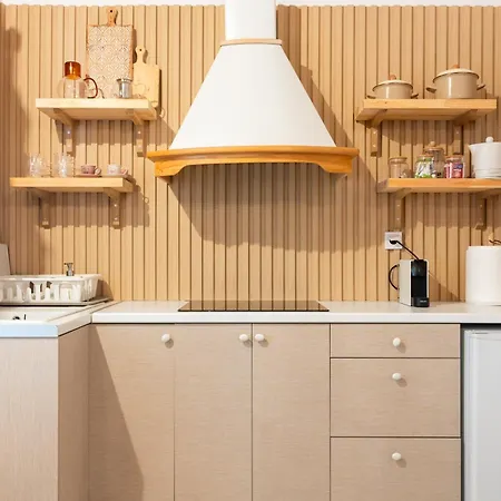 Linari Bohemian Living Apartamento Kávallos